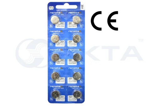 Батарейка RENATA R391 (SR1120W)